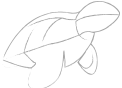 Tettocolour Gray Turtle Image Icon