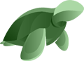 Tettocolour Green Turtle Image Icon